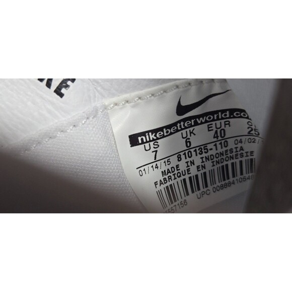 Nike Classic Cortez Shark Low SP Big Tooth White Showstopper - Size  7 Women\'s main image 2